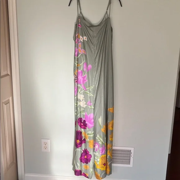 Anthropology Floral Jumpsuit - Picture 4 of 11